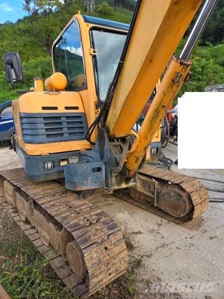 Hyundai Robex 55 Mini kotrók < 7t