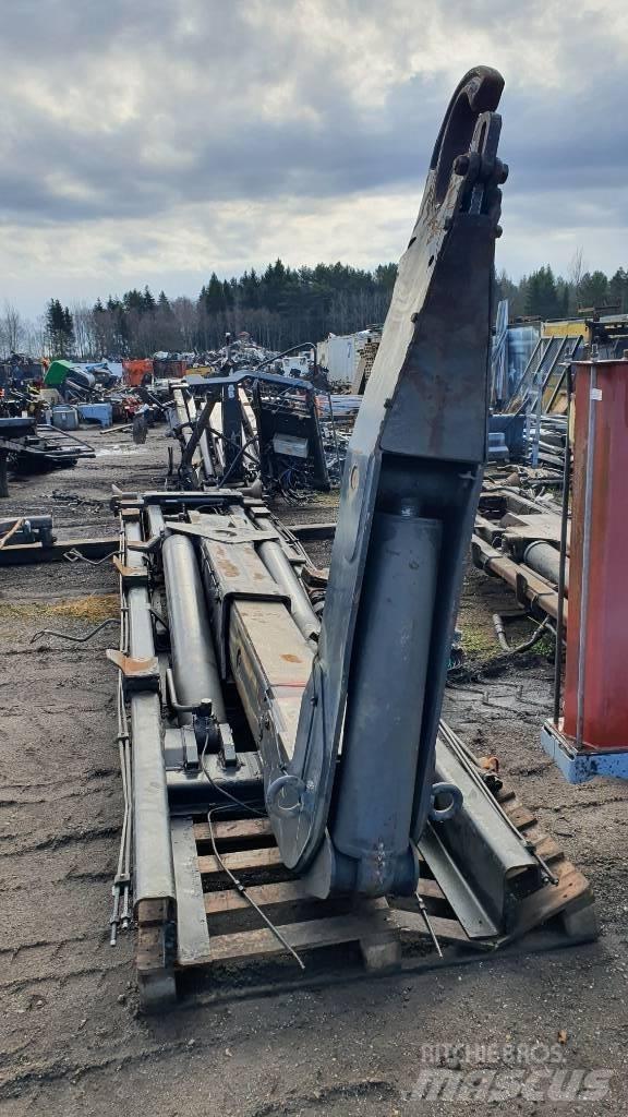  Hooklift DAMAGED Emelőhorgos rakodó