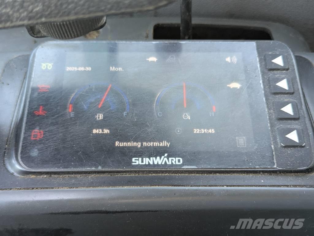 Sunward SWE 20 F Mini kotrók < 7t