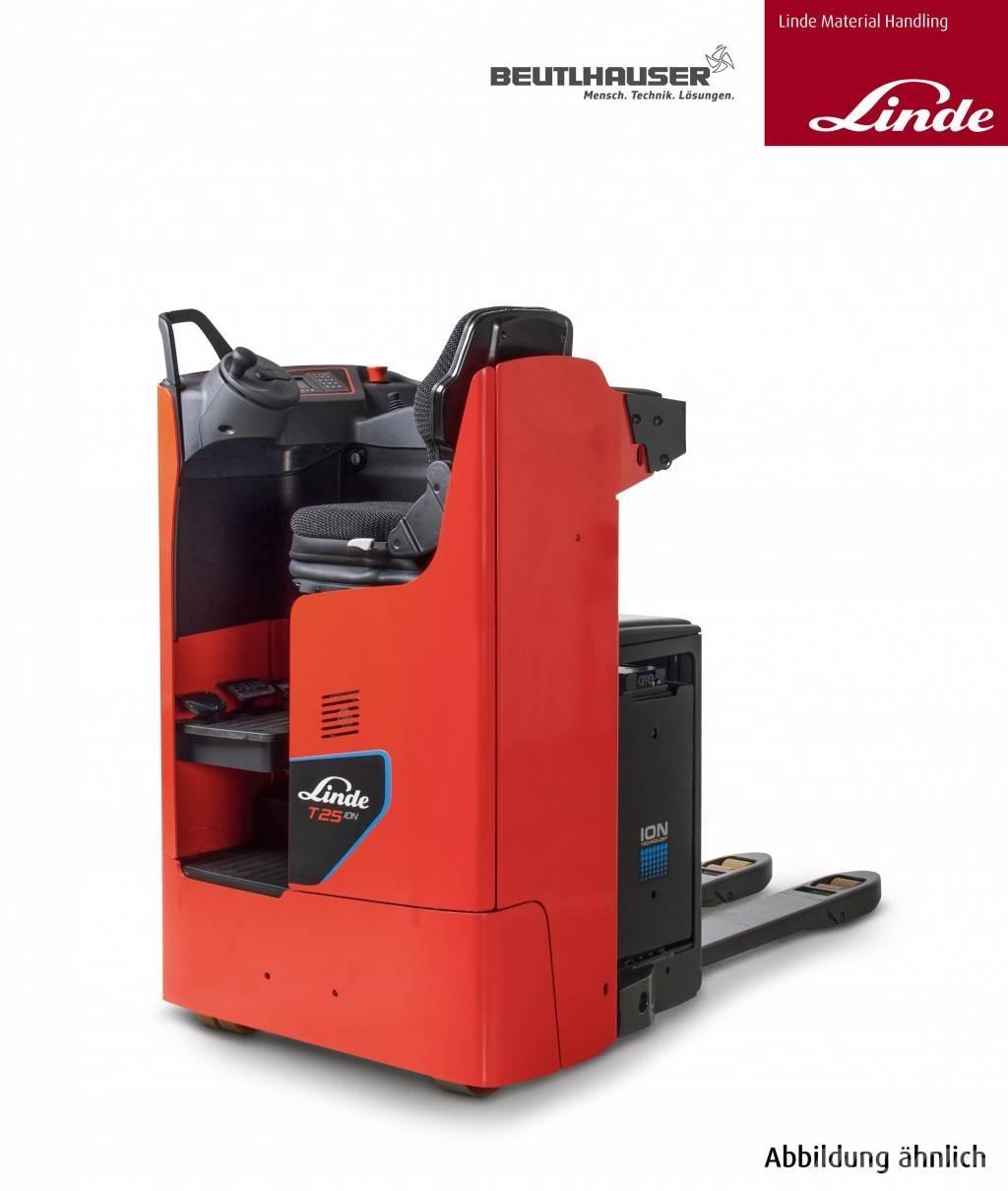 Linde T25R-lang Alacsony emelőkocsi