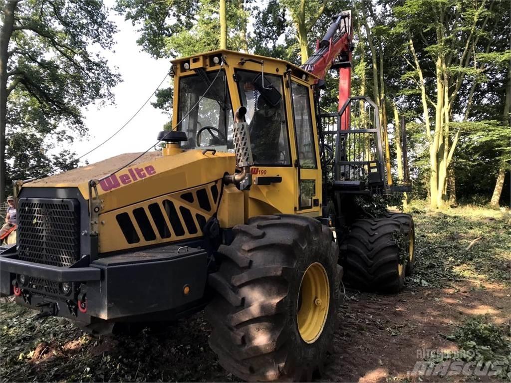 Welte W190 Kihordók