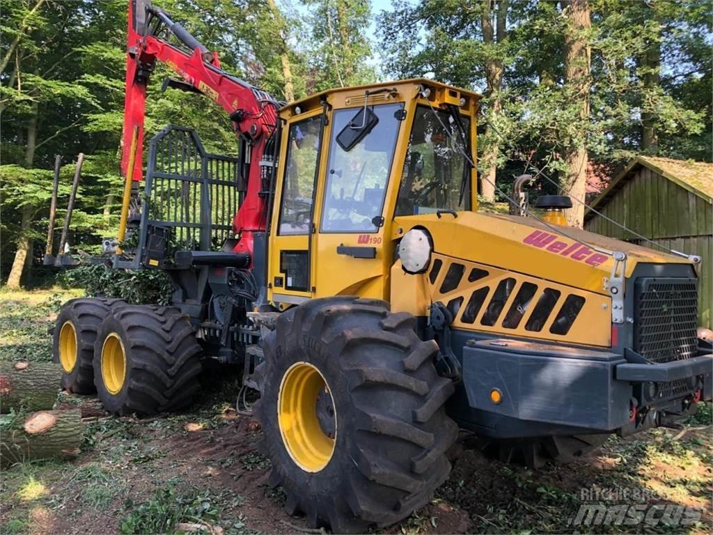 Welte W190 Kihordók
