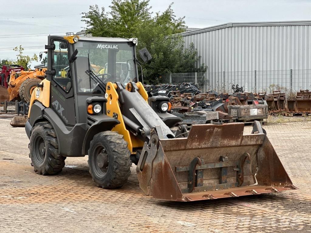 Mecalac AX 850 Gumikerekes homlokrakodók