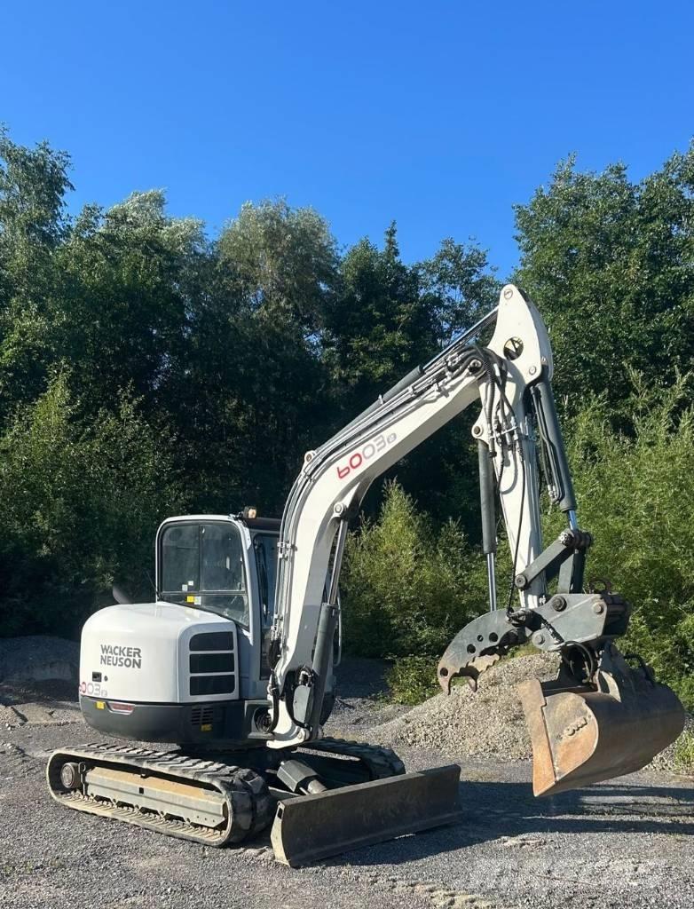Wacker Neuson 6003 Mini kotrók < 7t