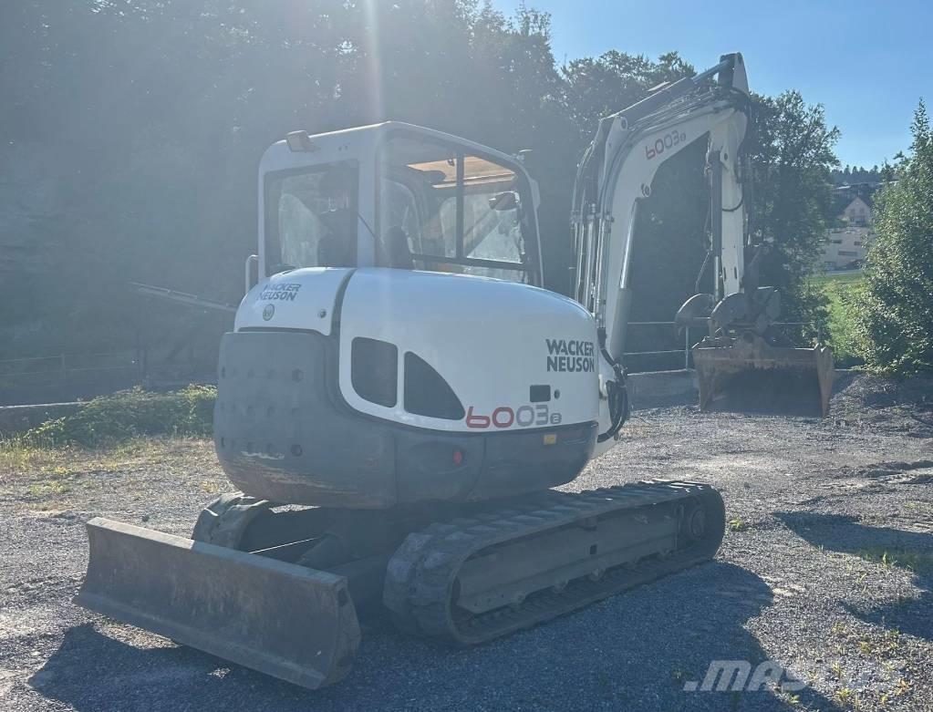Wacker Neuson 6003 Mini kotrók < 7t