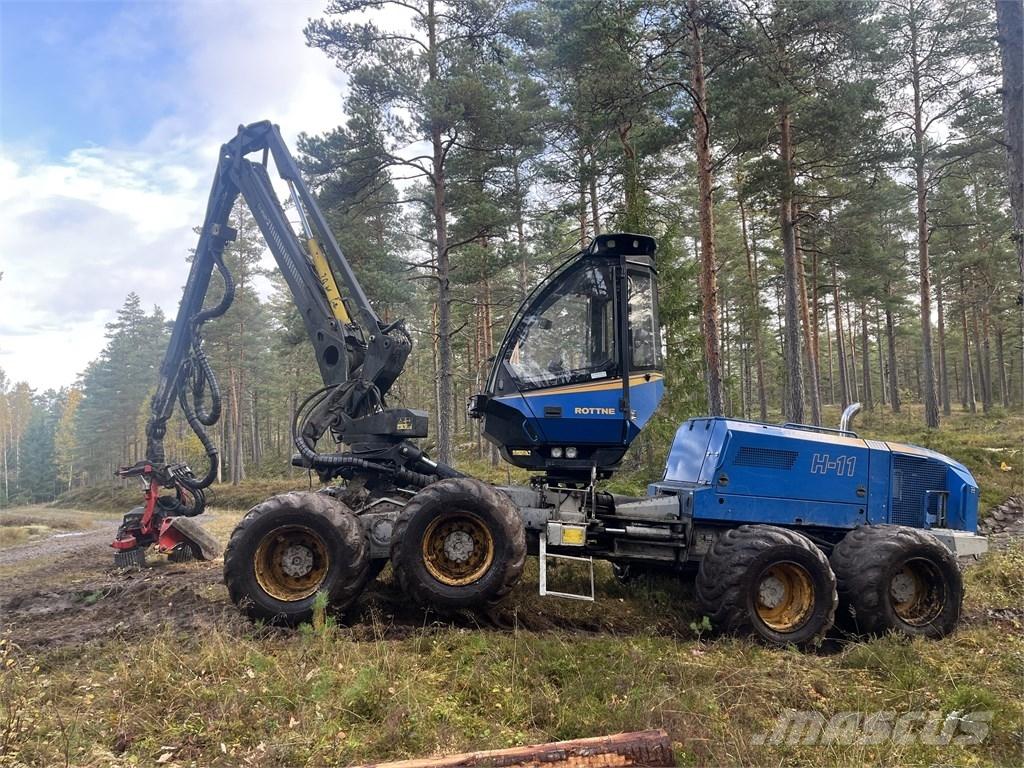 Rottne H11 Betakarítók