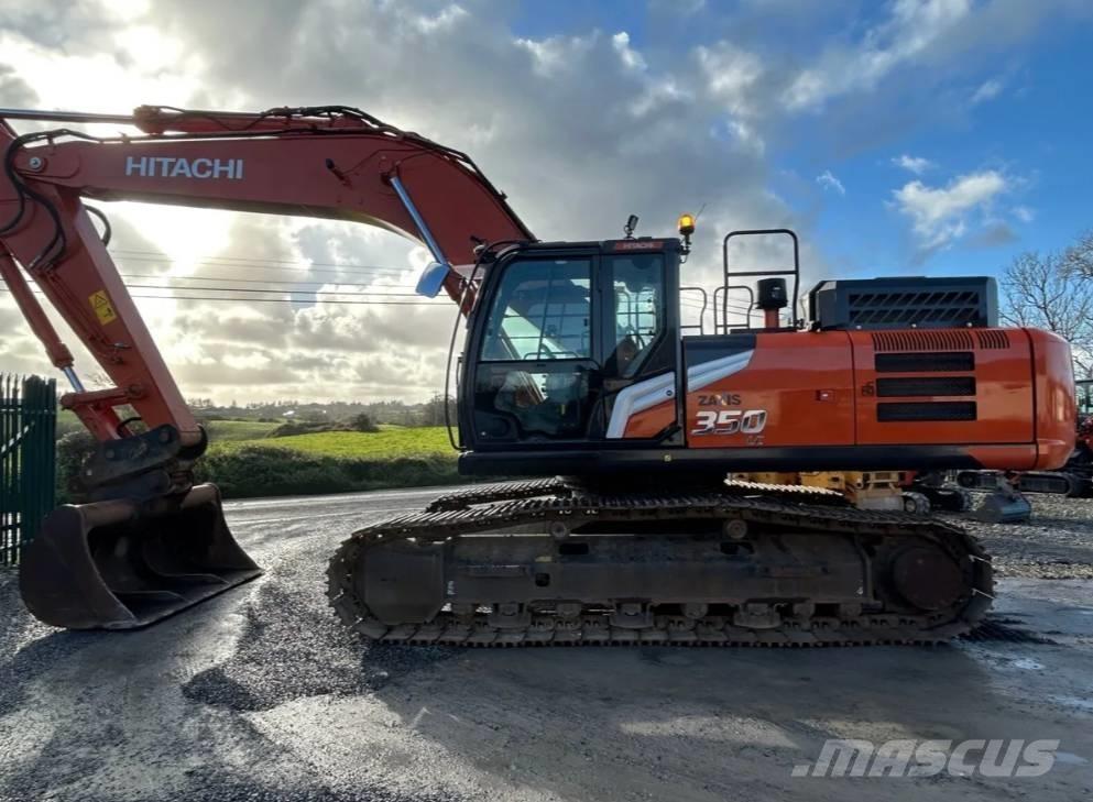Hitachi ZX 350 LC-7 Lánctalpas kotrók