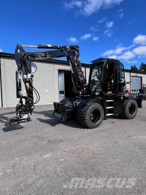 JCB Hydradig Gumikerekes kotrók