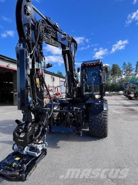 JCB Hydradig Gumikerekes kotrók