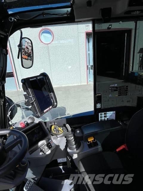 JCB Hydradig Gumikerekes kotrók