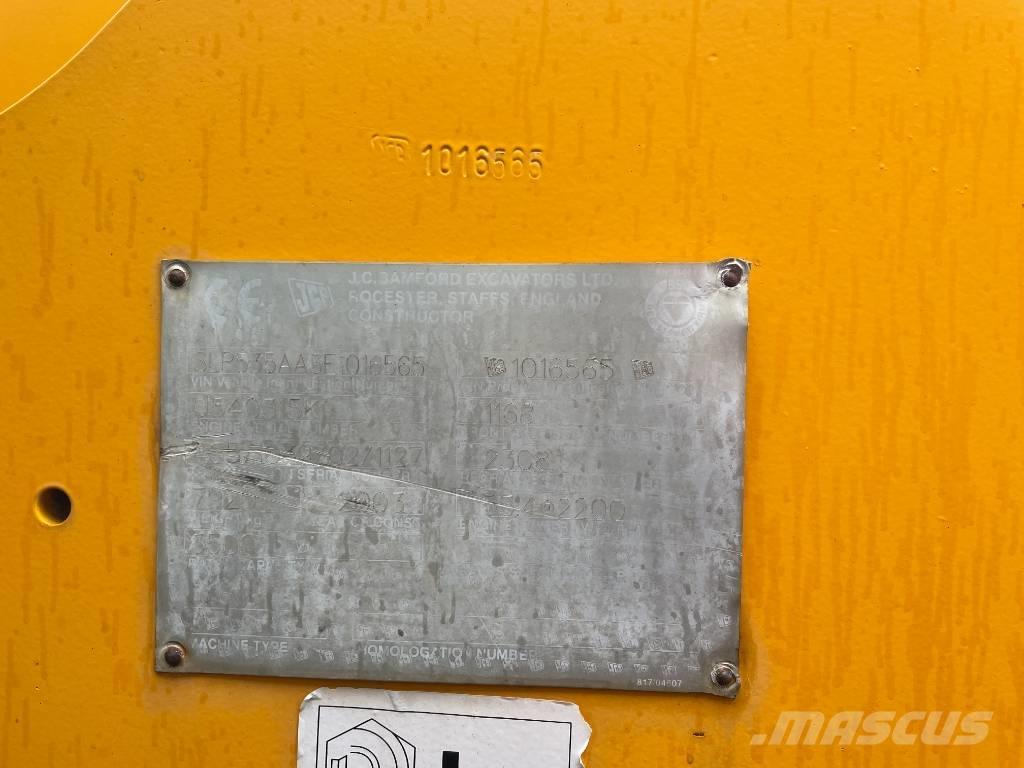 JCB 535-95 Teleszkópos rakodók