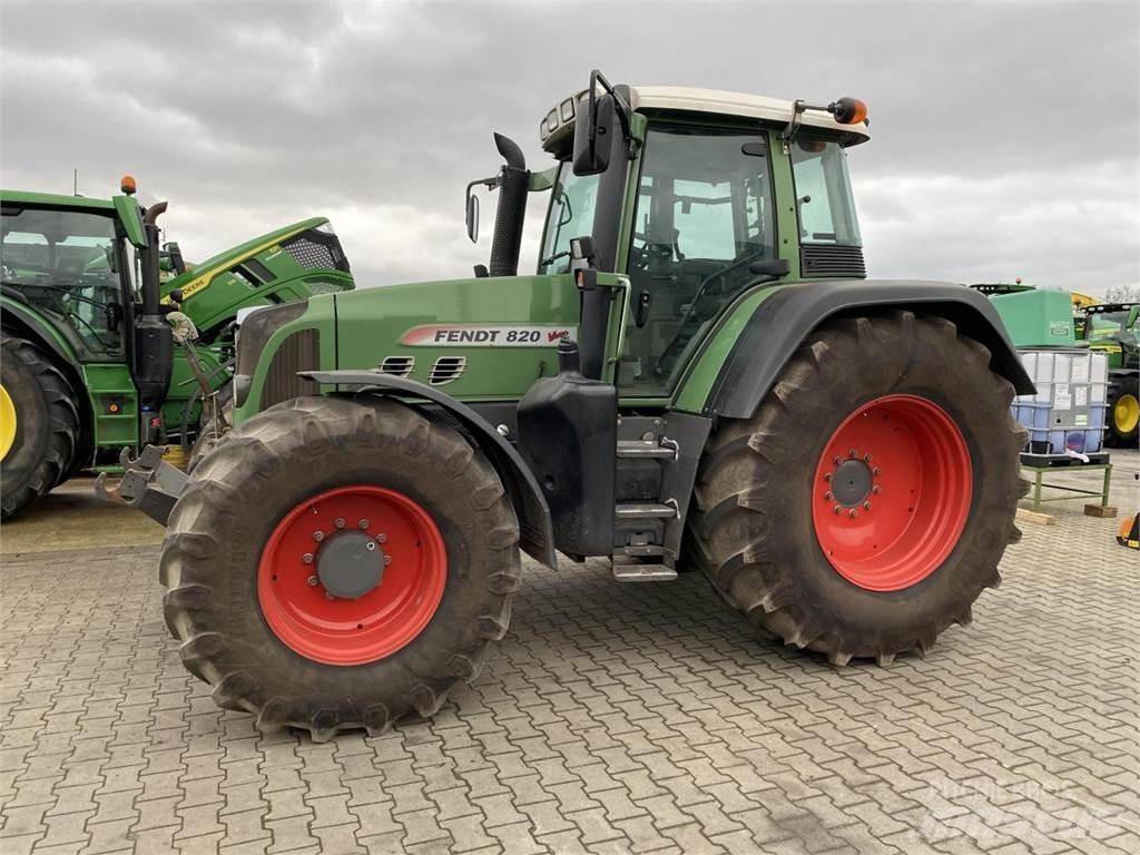 Fendt 820 Traktorok