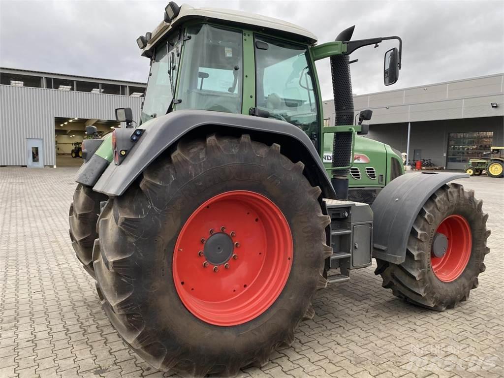 Fendt 820 Traktorok