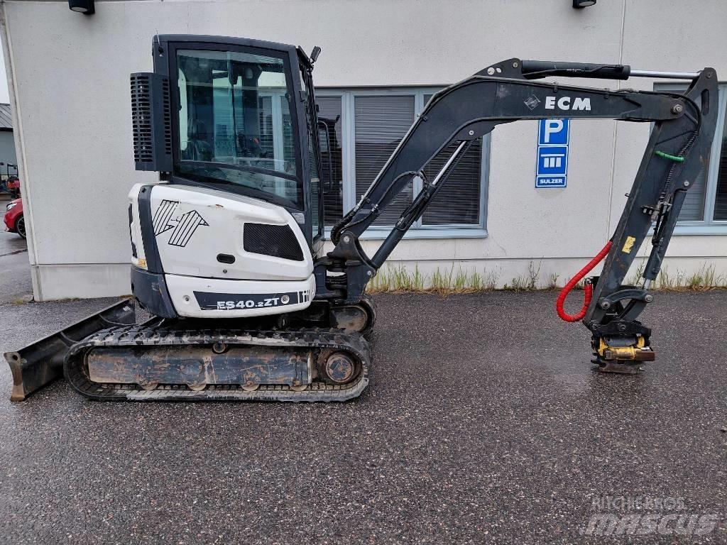 ECM 40ZT Mini kotrók < 7t