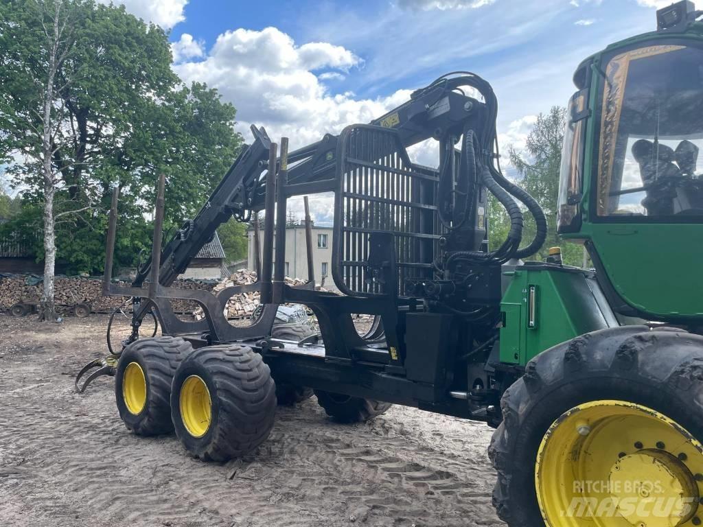 John Deere 1010 E Kihordók