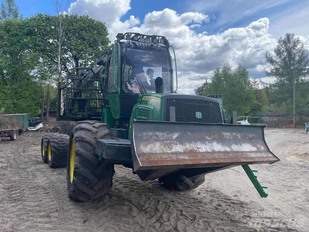 John Deere 1010 E Kihordók