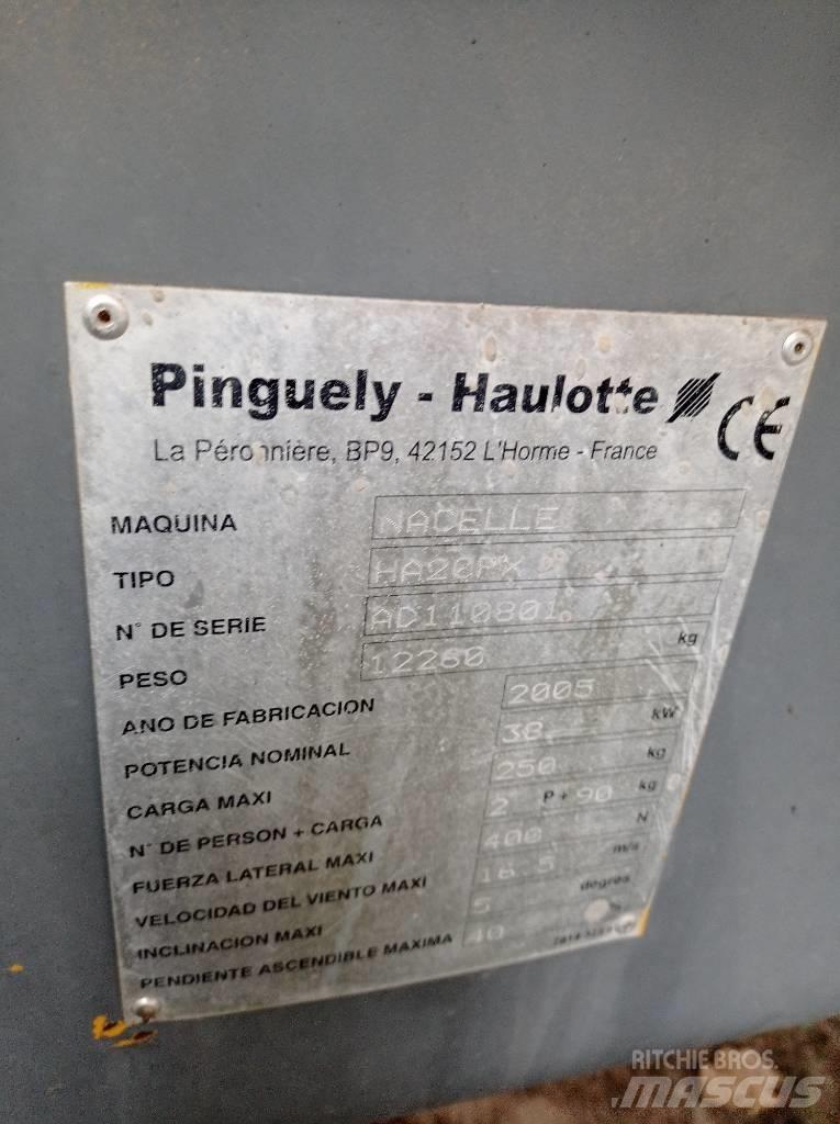 Haulotte HA 20 PX Karos emelők