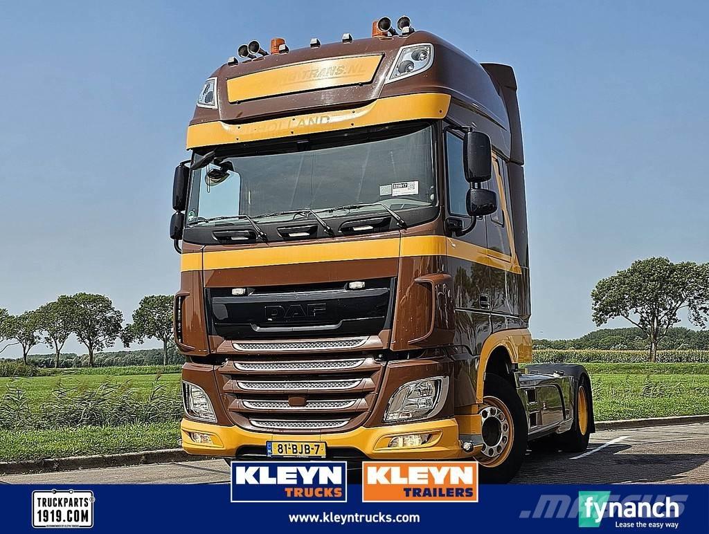 DAF XF 510 SSC Nyergesvontatók