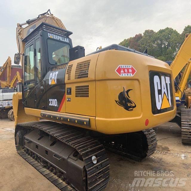 CAT 330DL Lánctalpas kotrók