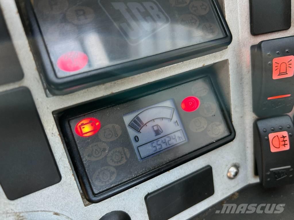 JCB 524-50 Teleszkópos rakodók