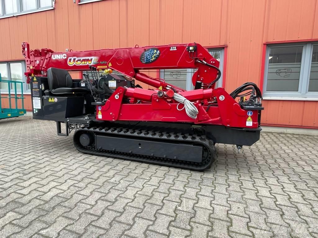 Unic URW-376 Lánctalpas daruk