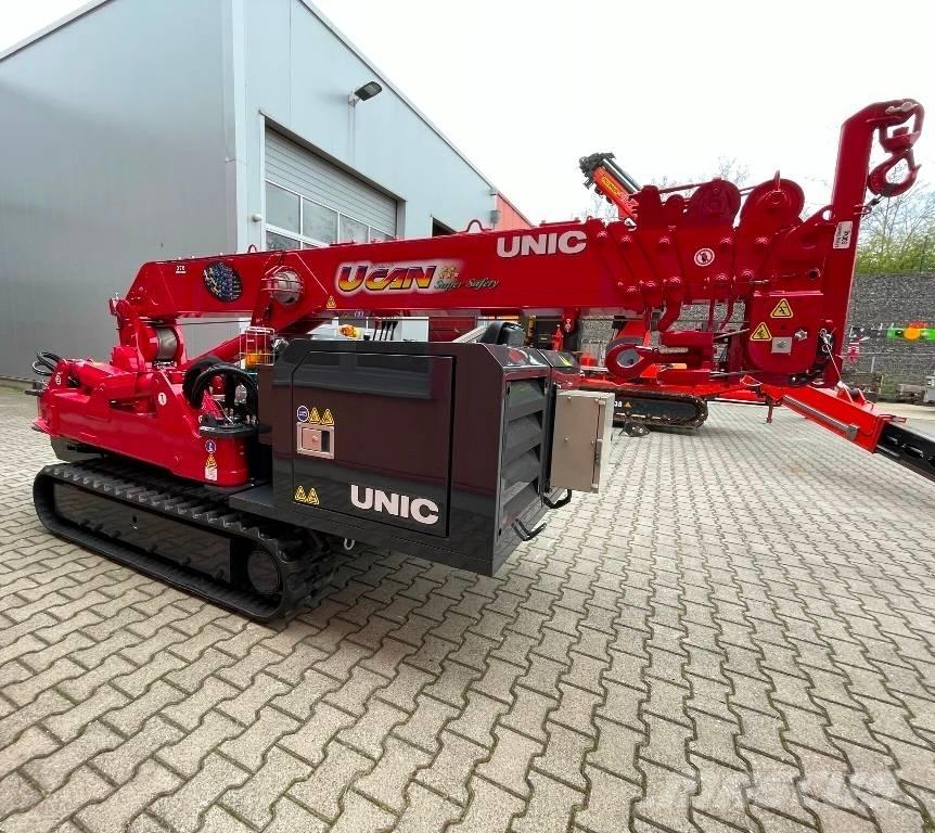 Unic URW-376 Lánctalpas daruk
