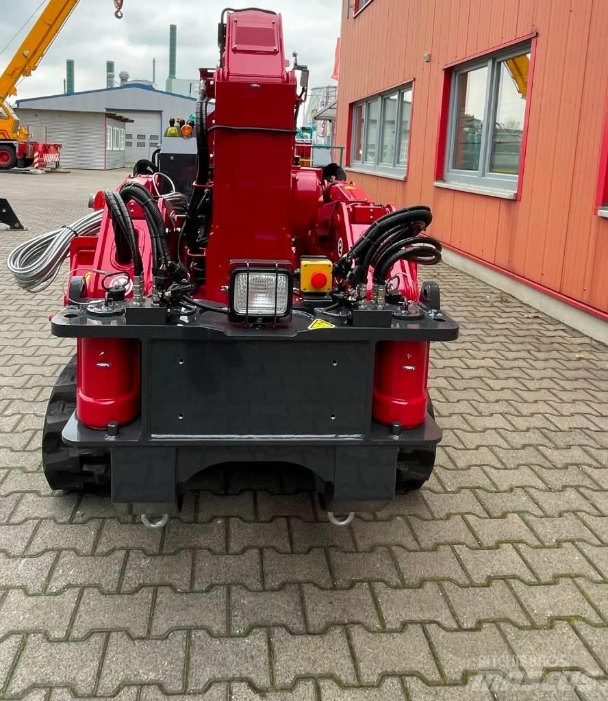 Unic URW-376 Lánctalpas daruk