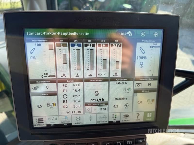 John Deere 6155R Egyéb mezőgazdasági gépek