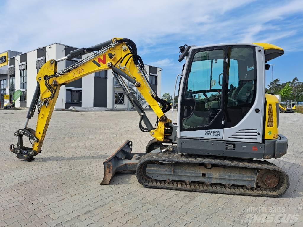 Wacker Neuson ET65 Lánctalpas kotrók