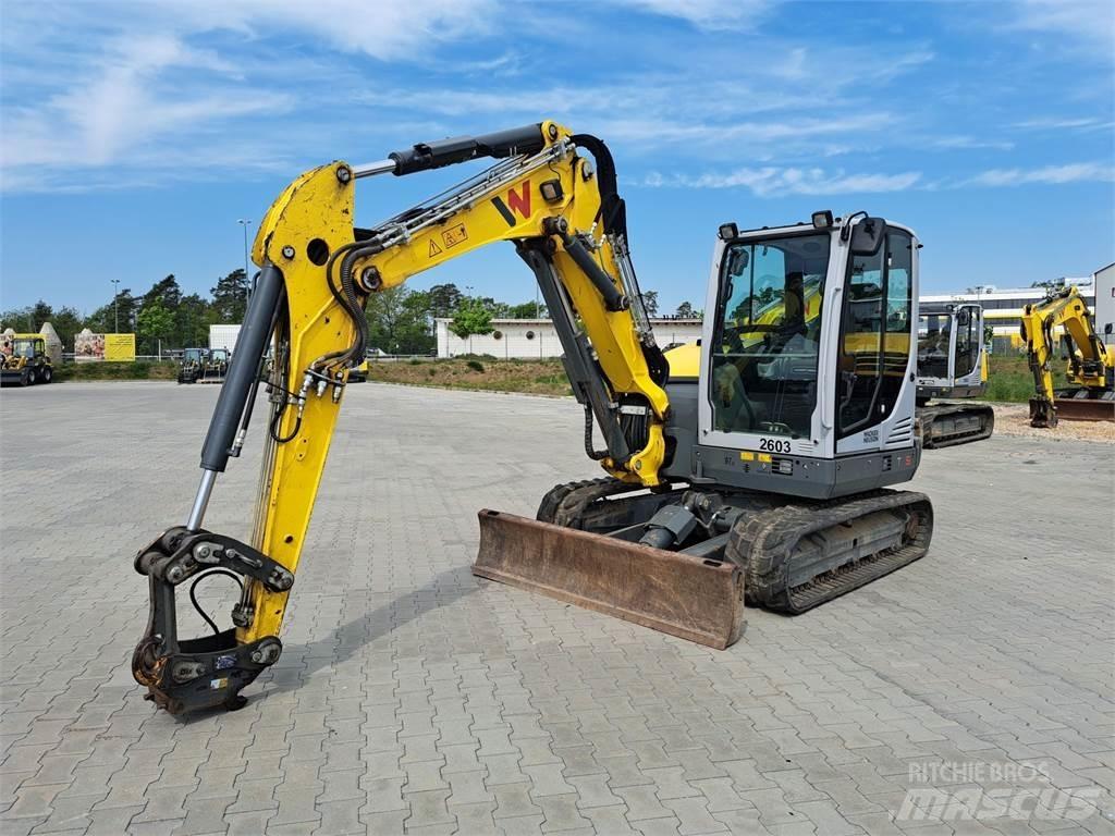 Wacker Neuson ET65 Lánctalpas kotrók