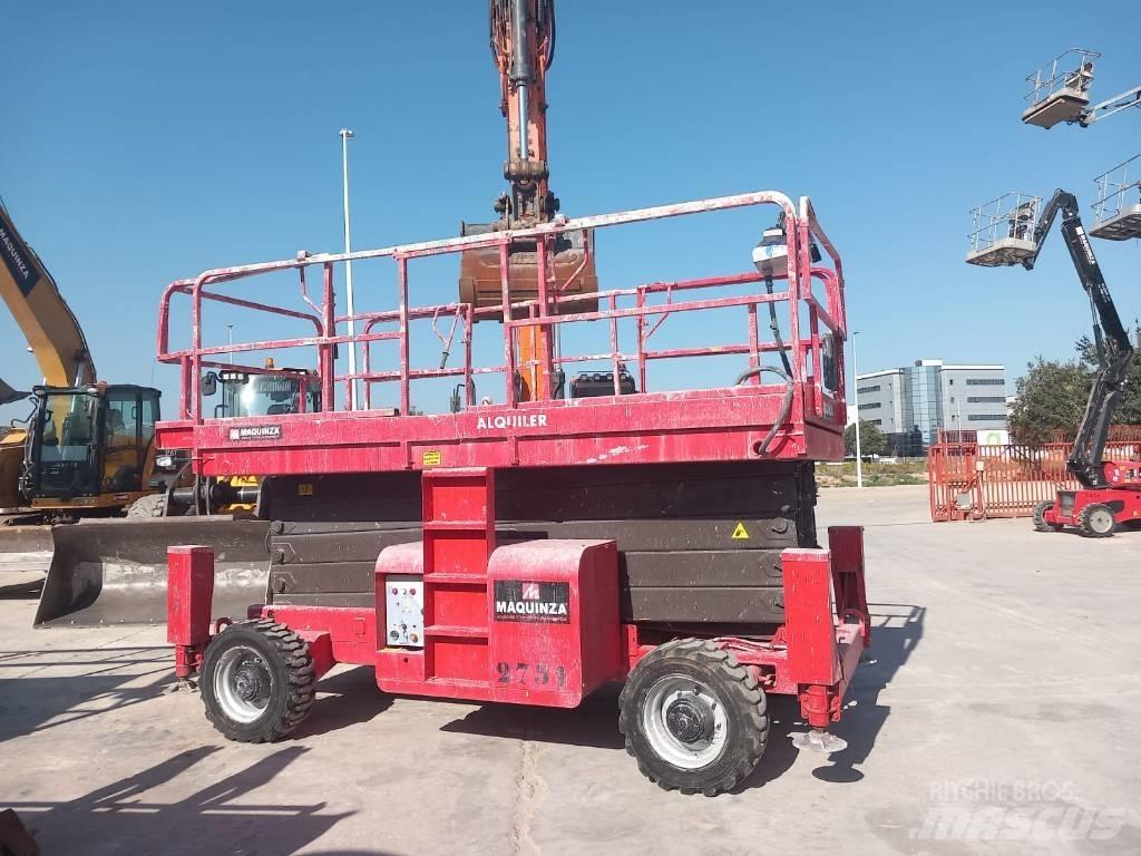 Haulotte H 18 SX Ollós emelők
