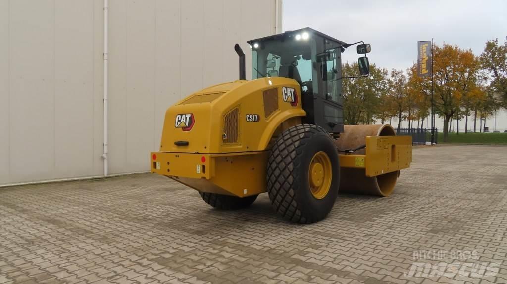 CAT CS17 Egydobos hengerek