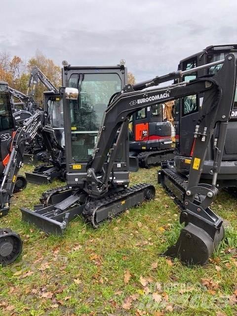 Eurocomach 22SR Mini kotrók < 7t