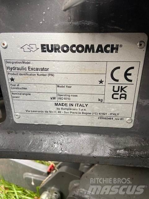 Eurocomach 22SR Mini kotrók < 7t