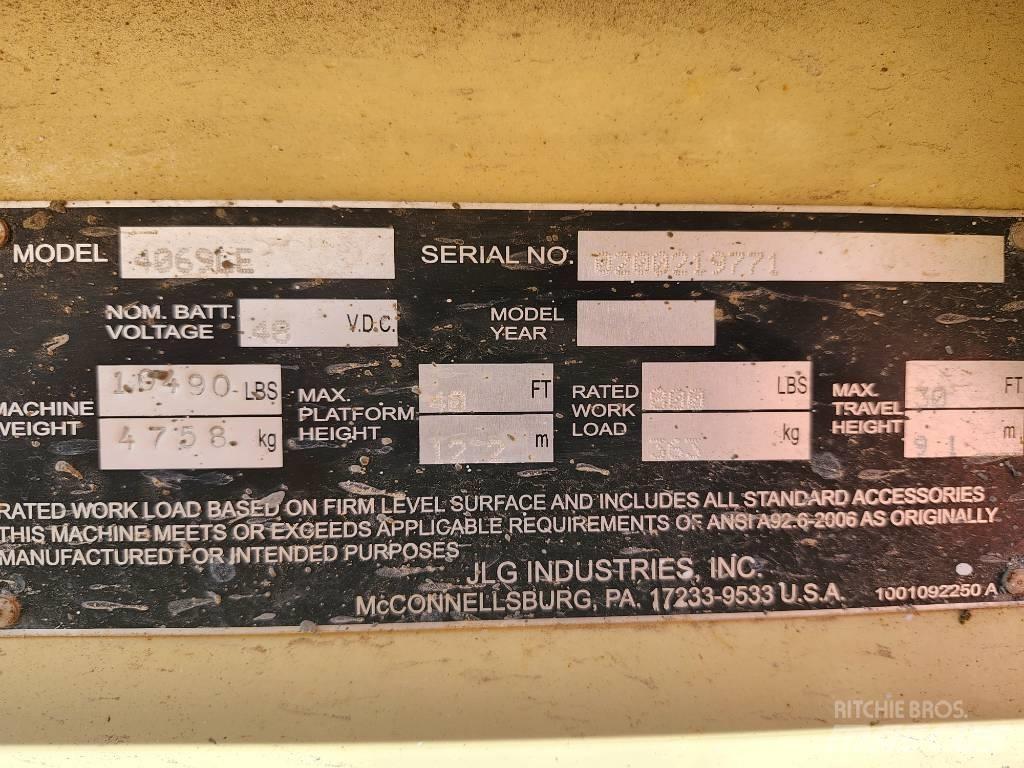 JLG 4069 LE Ollós emelők