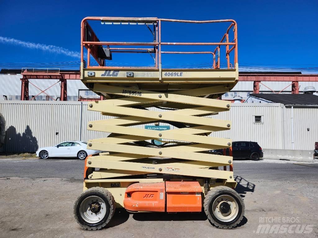 JLG 4069 LE Ollós emelők