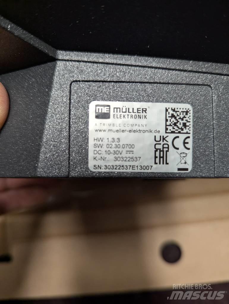 Müller Touch 1200 Egyéb mezőgazdasági gépek
