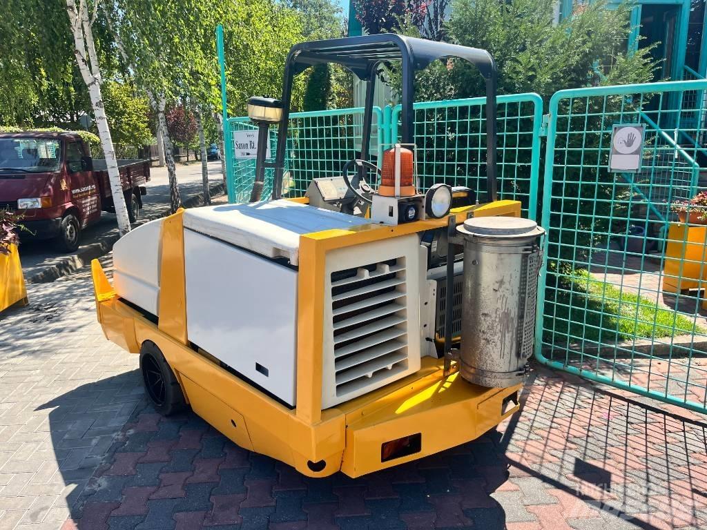 Tennant 6650D      V-2809 Egyéb kommunális gépek