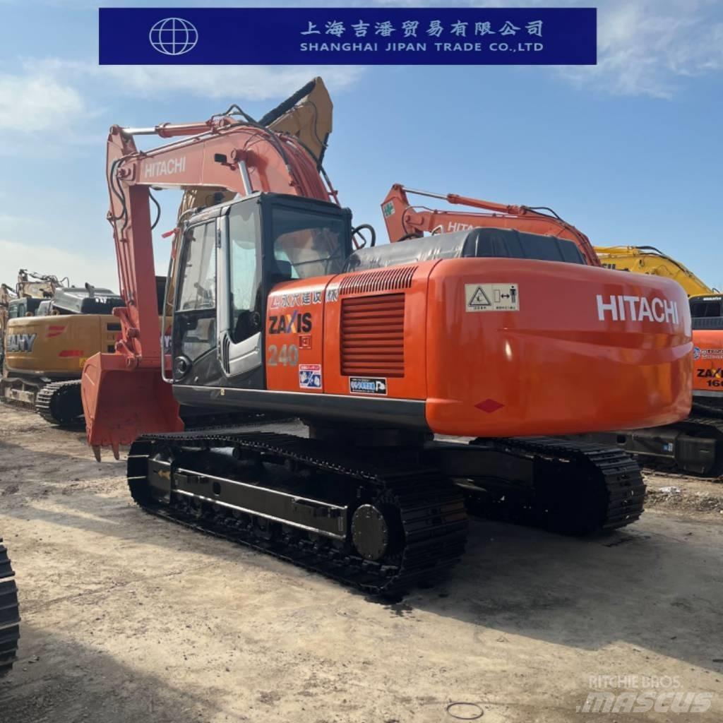 Hitachi ZX 240 Lánctalpas kotrók