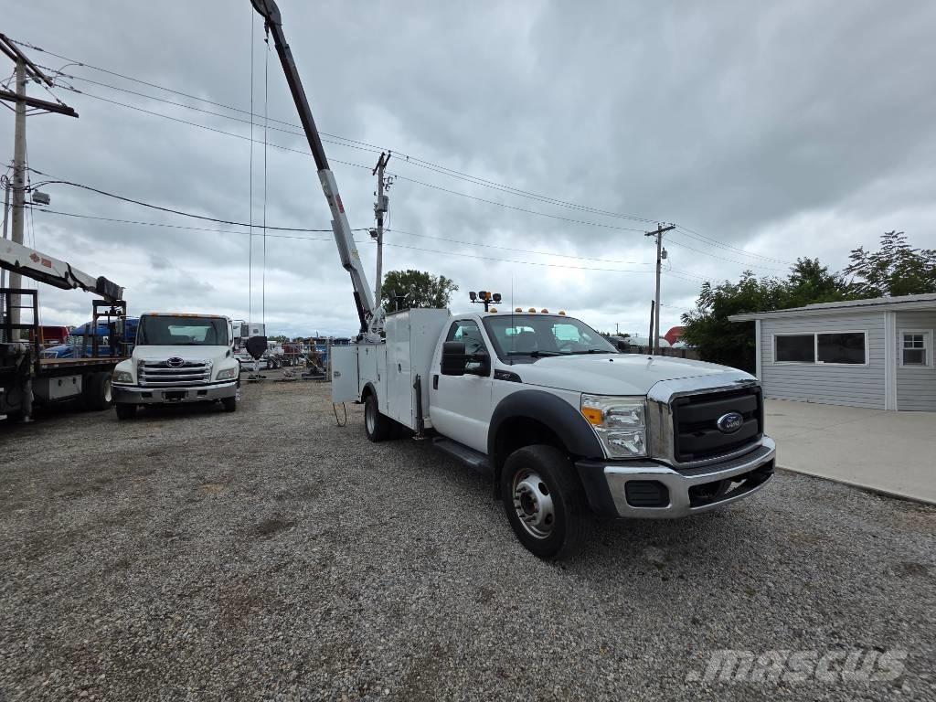 Ford F 550 Közúti karbantartó haszongépek