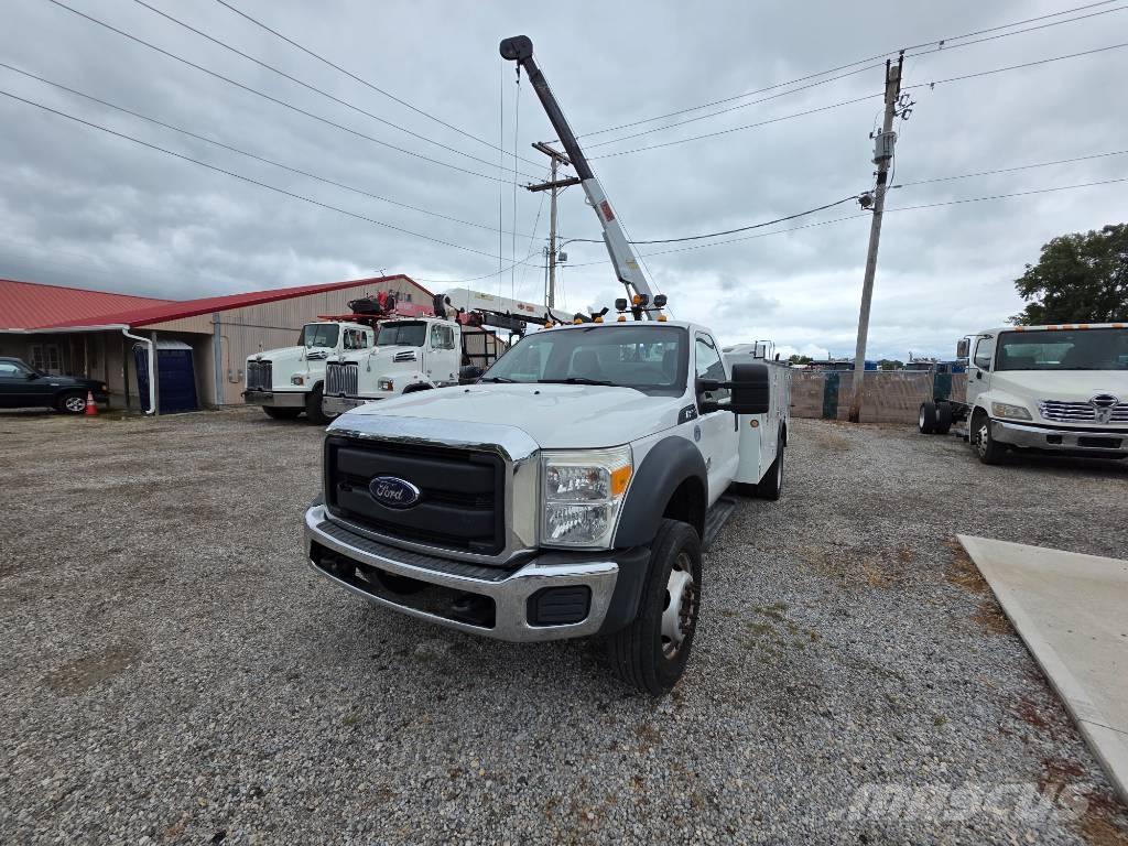 Ford F 550 Közúti karbantartó haszongépek