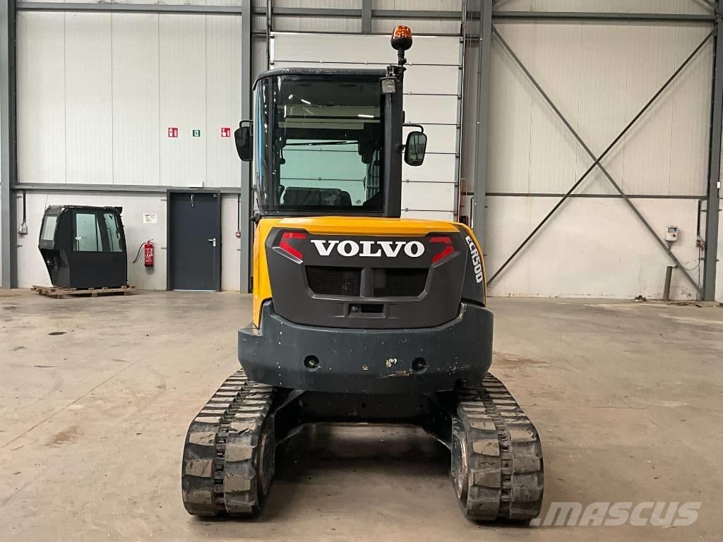 Volvo ECR 50 D Mini kotrók < 7t