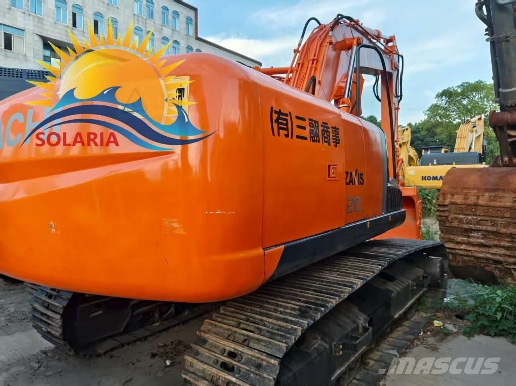 Hitachi ZX 210 Lánctalpas kotrók