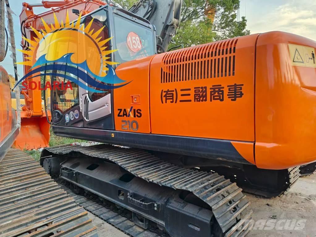 Hitachi ZX 210 Lánctalpas kotrók