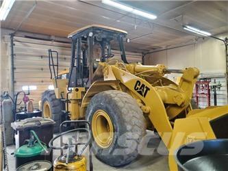 CAT 950G Gumikerekes homlokrakodók