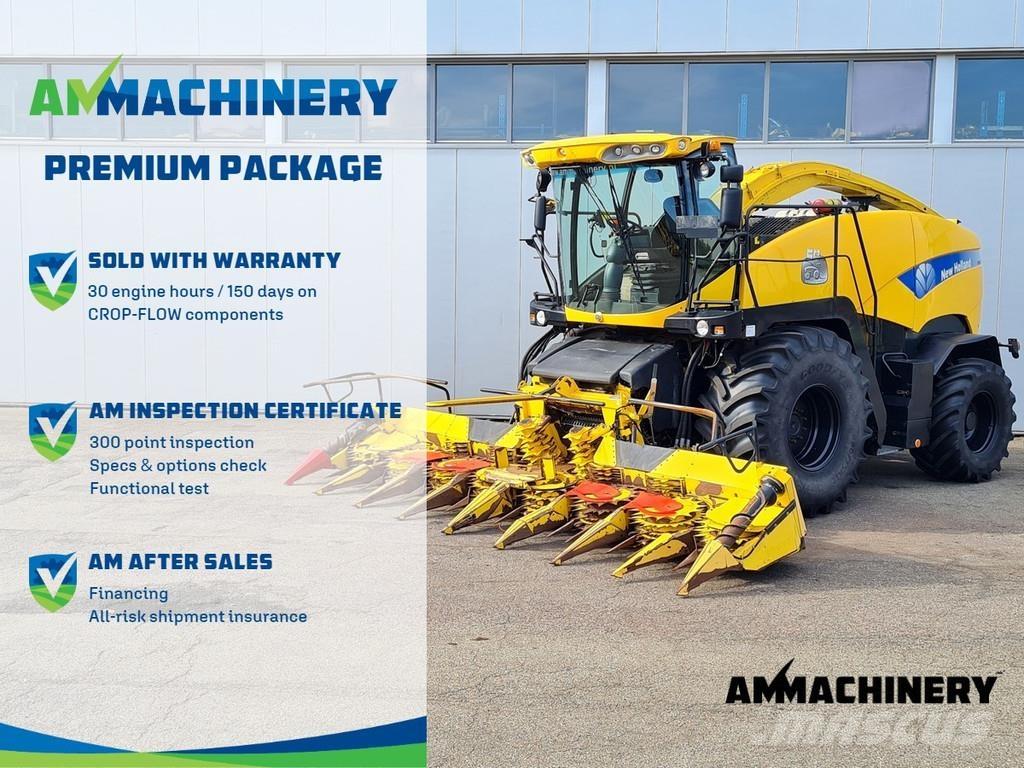 New Holland FR9050 Önjáró szecskázók