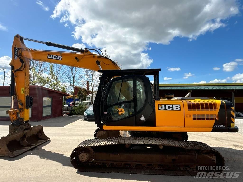 JCB JS 260 LC Lánctalpas kotrók