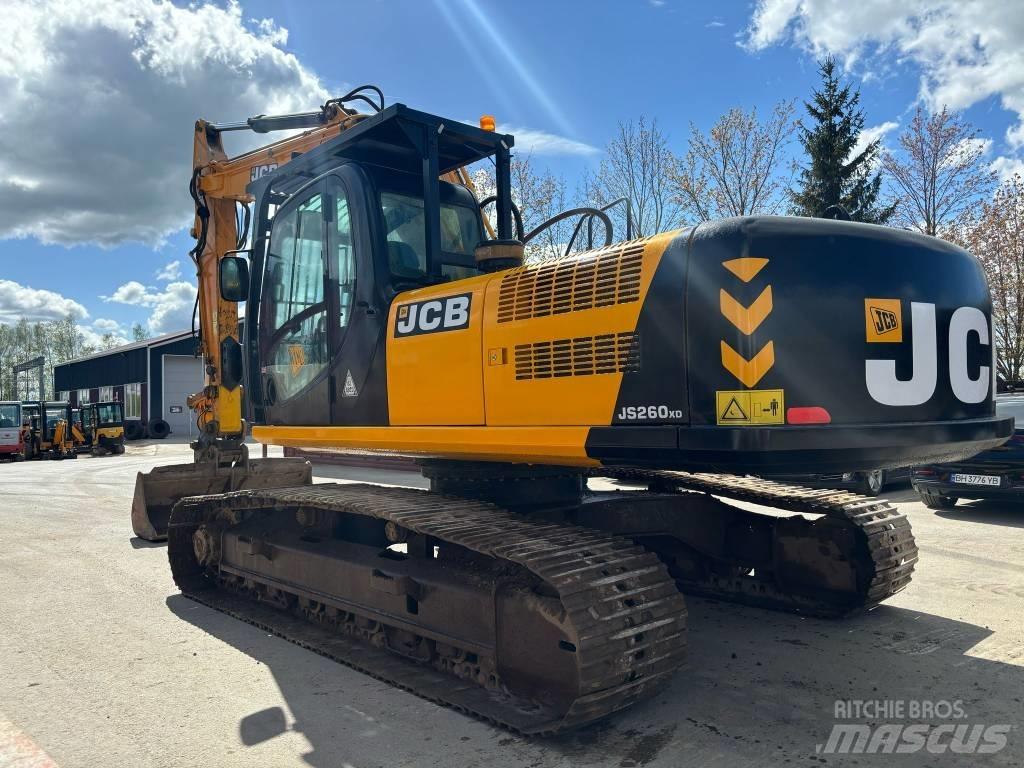 JCB JS 260 LC Lánctalpas kotrók