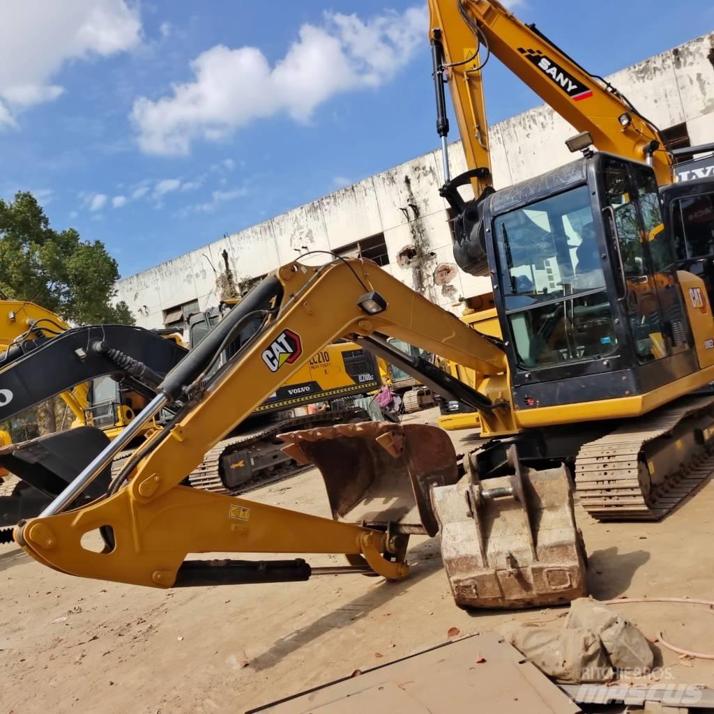 CAT 306 E Lánctalpas kotrók