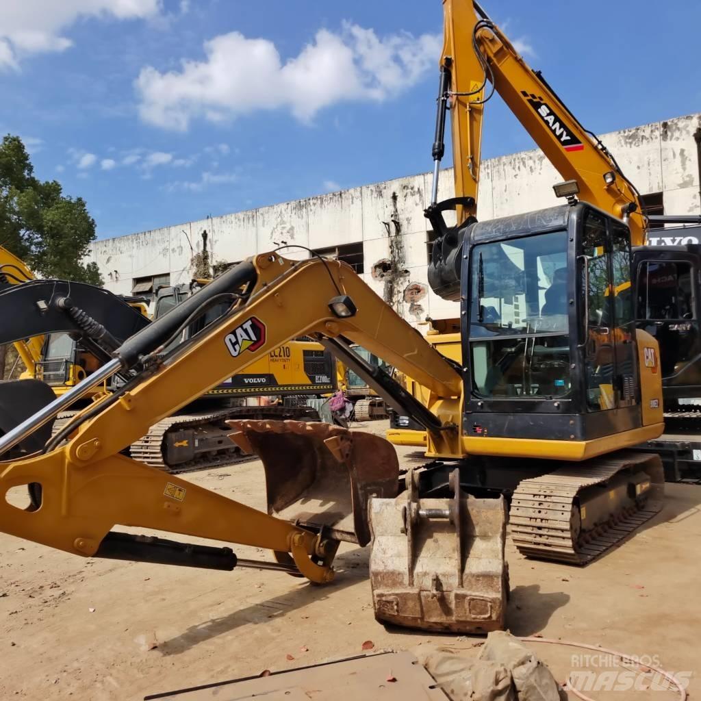 CAT 306 E Lánctalpas kotrók